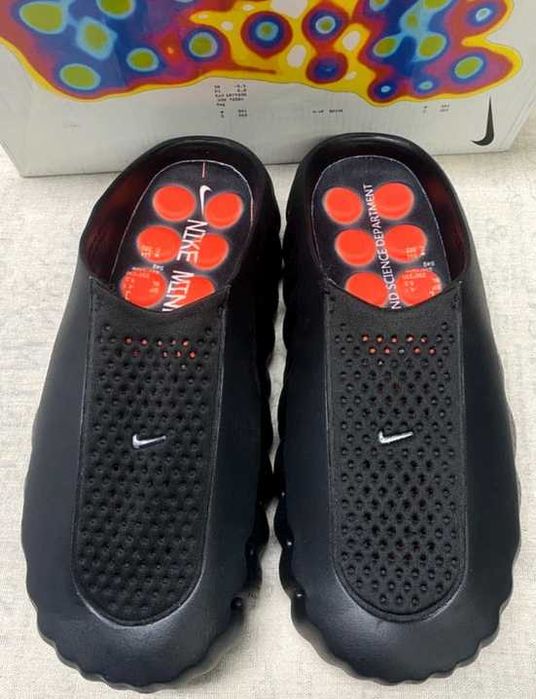 Nike Mind 001 Slide Black Chrome R.38.5