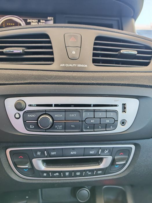 Renault scenic 2013