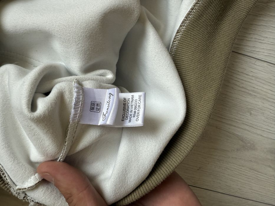 Худі essentials fear of god
