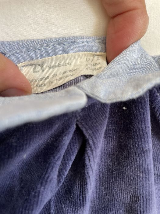 Pijama veludo zippy 1M