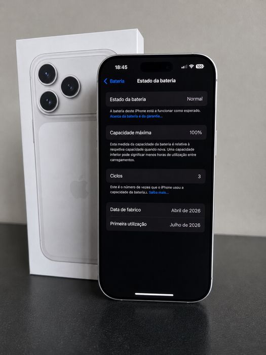 IPhone 17 Pro 256 GB  PRATEADO