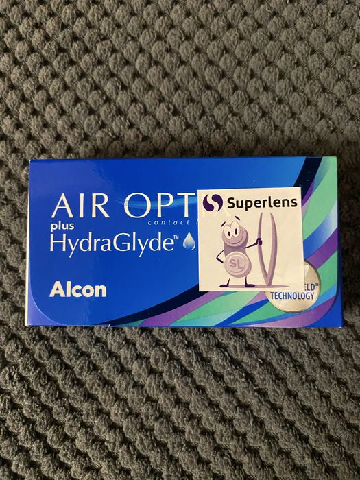 Контактні лінзи Air Optix plus HydraGlyde