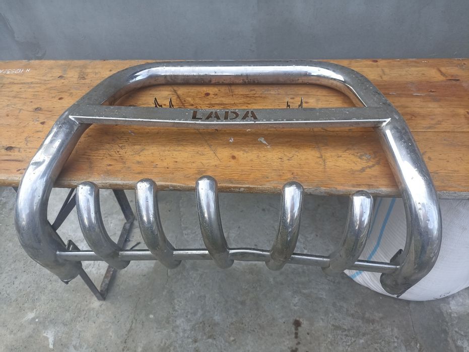 Кенгурятник LADA. Бу