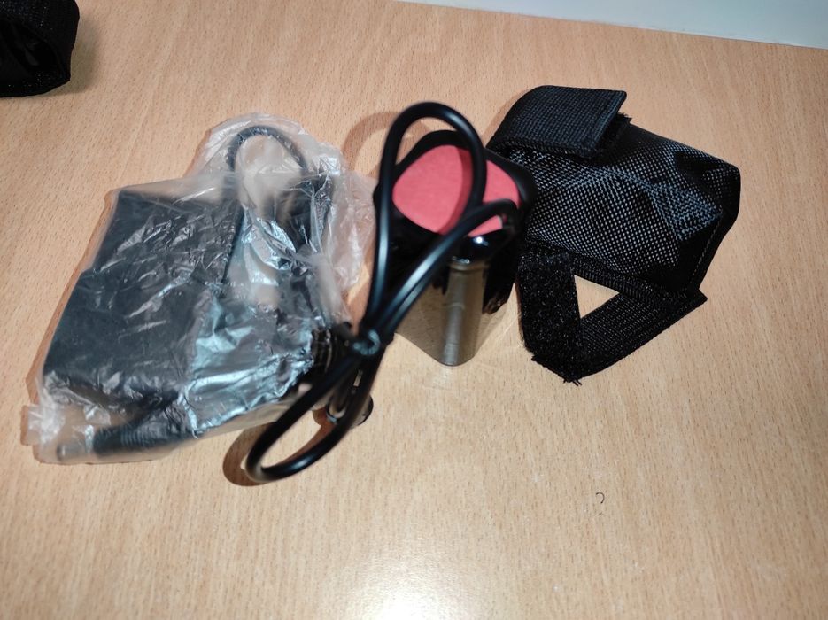 Luz frontal 3 LED's para bicicleta