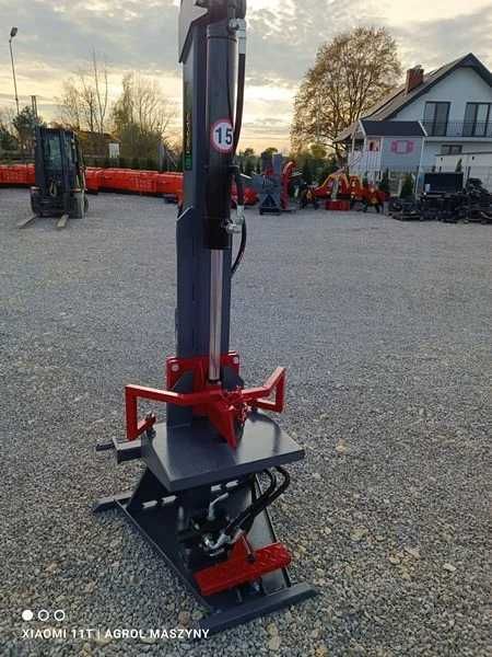 Nowa łuparka hydrauliczna do drewna rozdrabniacz do pni nacisk 20ton