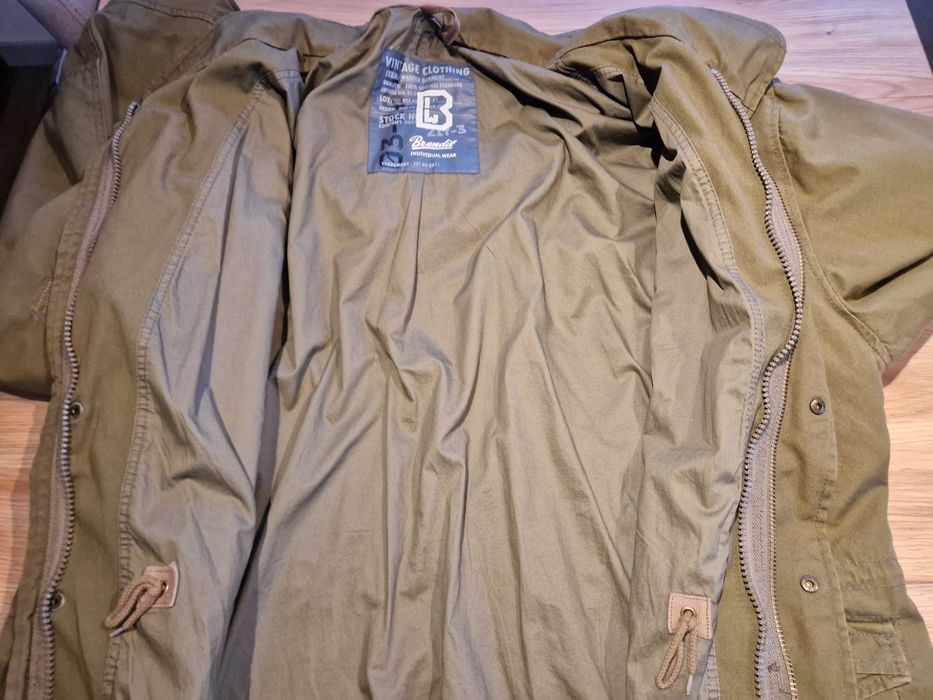 Kurtka Brandit M65 Giant - Olive - 4XL