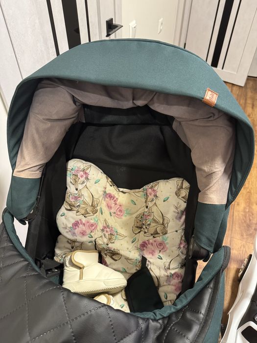 Коляска 2 в 1 Baby Mers Peuma