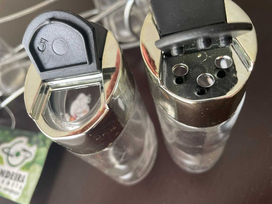 Conjunto recipientes especiarias com suporte - NOVO!