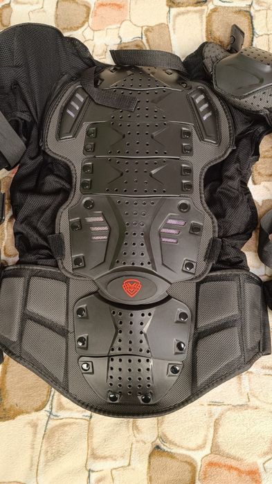 Мото-черепаха Sulaite мотокуртка защита мото захист спини грудей