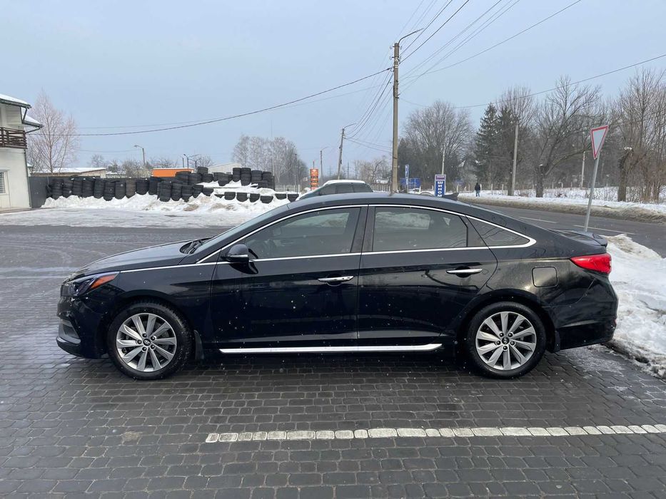 Hyundai Sonata 2015 2.0 турбо бензин