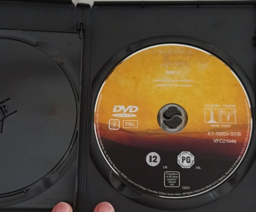 DVD edição especial Laurence da Arábia