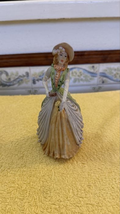 Boneca de decoração