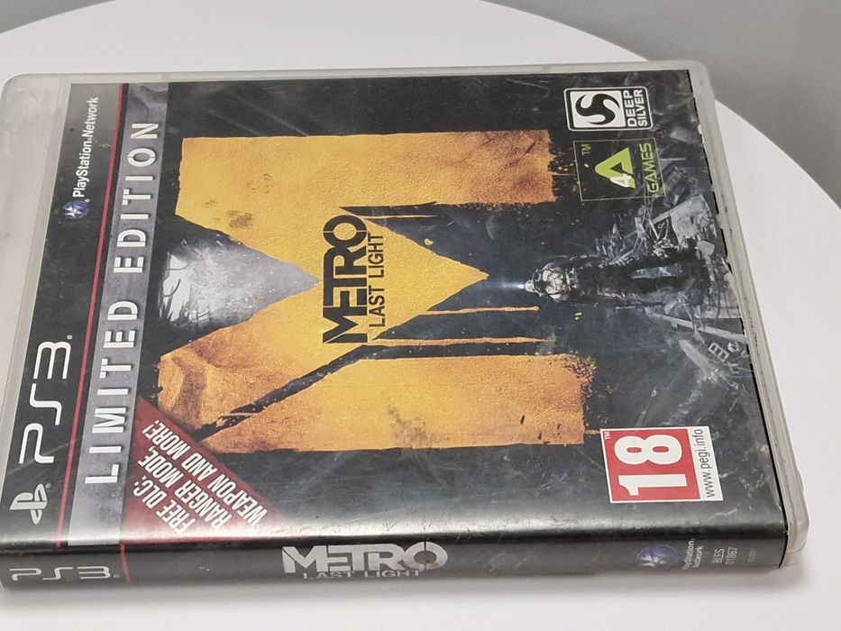 Metro Last Light PS3 Sklep Zamiana
