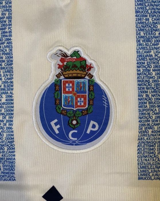 Camisola Porto Edicao Pinto da costa