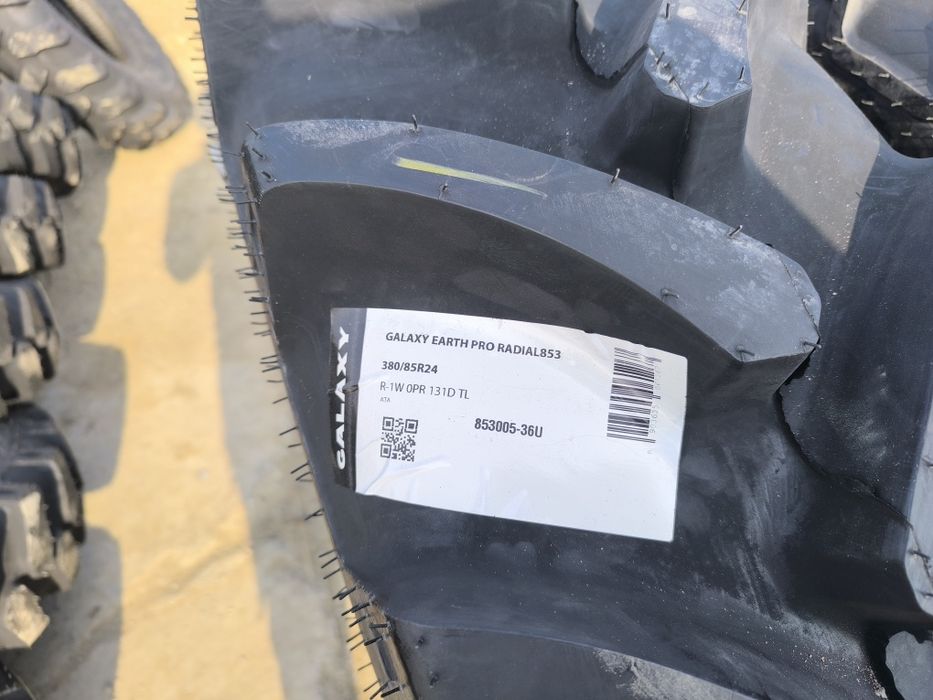 380/85r24 Galaxy earth pro radial