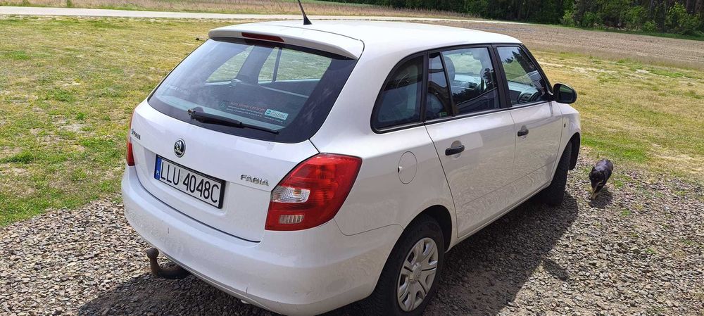 Skoda Fabia stan bardzo dobry