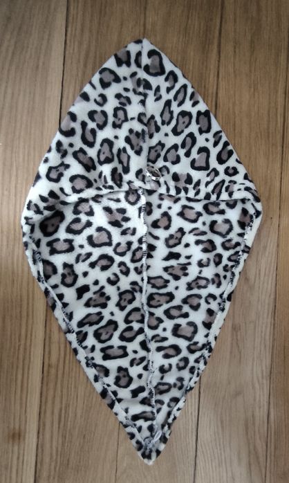 Turban do włosów Panterka