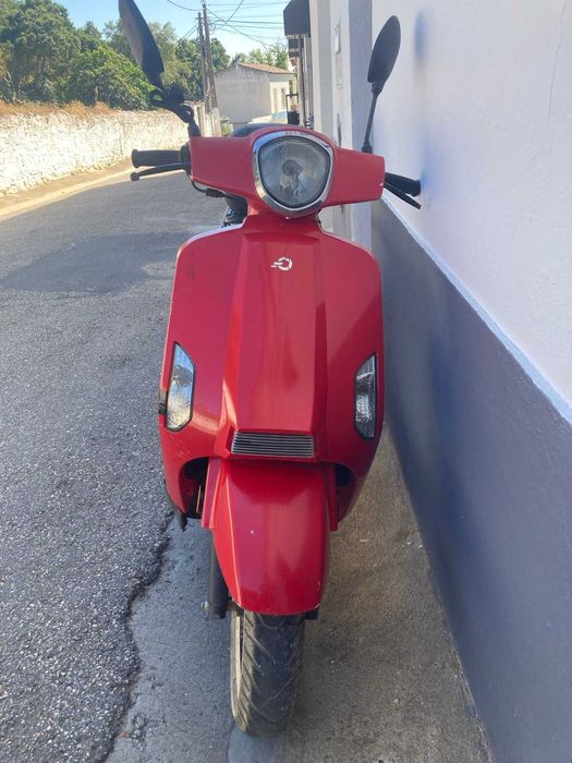 Scooter Tilgreen 50CC