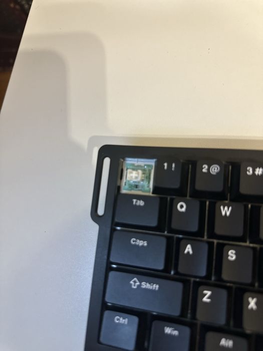 ‼️Магнитна Клавіатура ‼️Attack Shark X68 HE Black