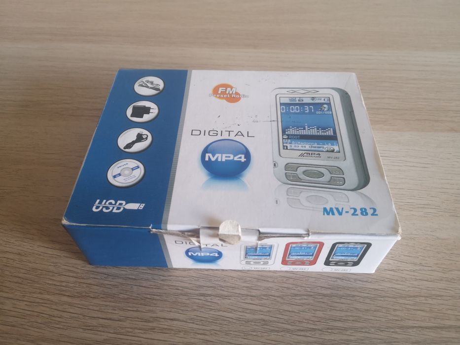 Reproductor Mp4 MV-282