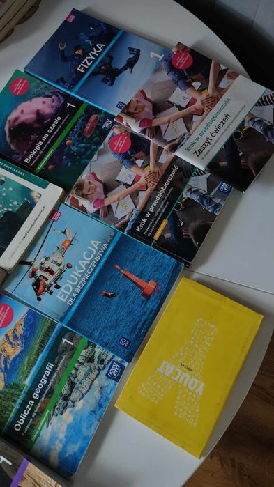 Podręczniki do 1 liceum