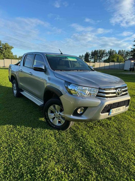 Toyota Hilux 2017