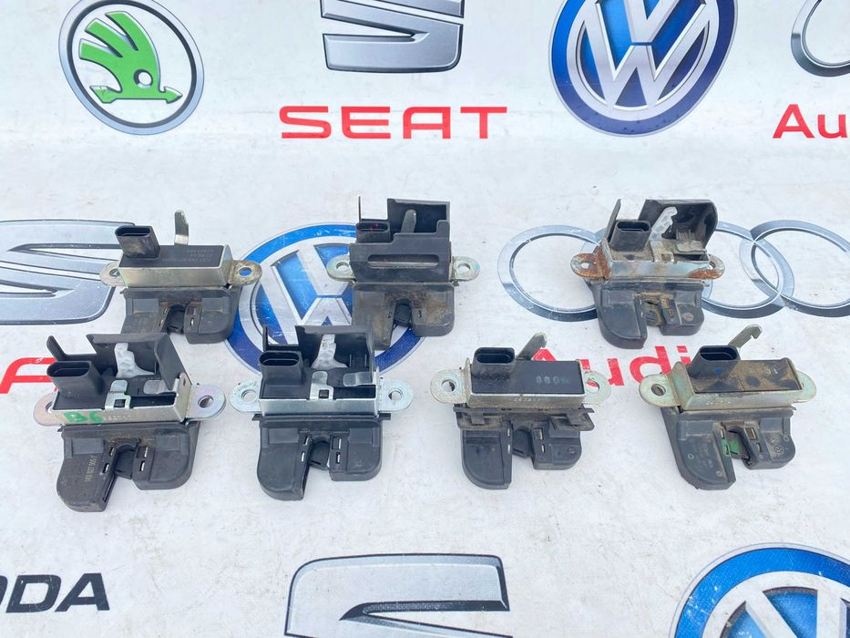 Замок задній кляпи ляди багажника Touran Passat B5 B6 B7 Golf 5 Seat