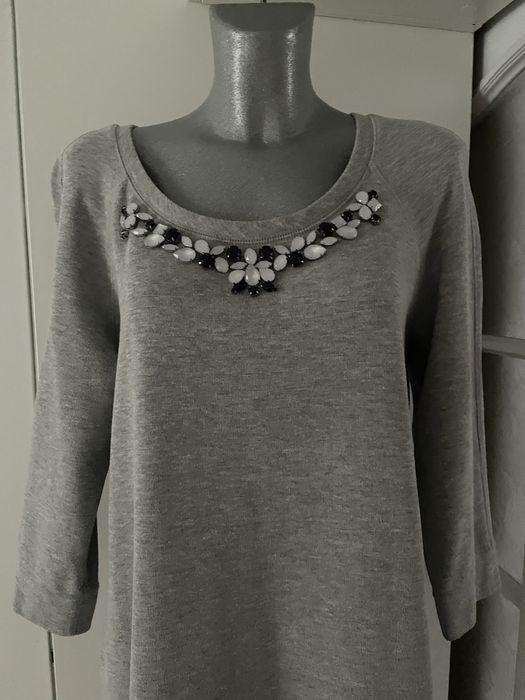Ann Taylor tunika , sukienka damska roz L