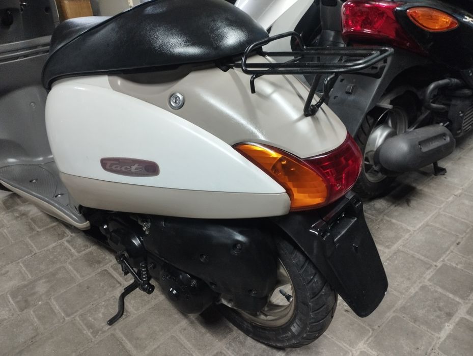 Скутер мопед с контейнера Honda Tact 51 без пробега по Украине