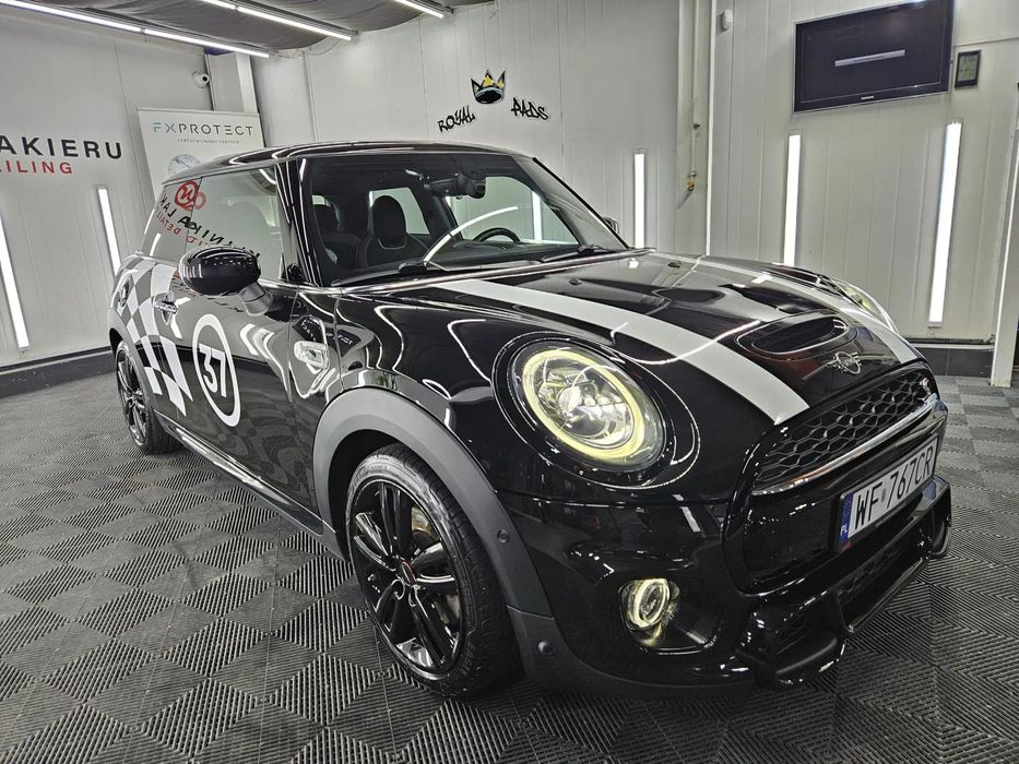 MINI Cooper S JCW pakiet ,H&K, salon PL