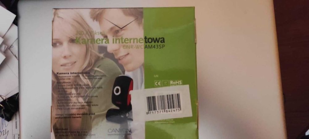 Kamera internetowa CNR-WCA - OKAZJA!!!M43SP