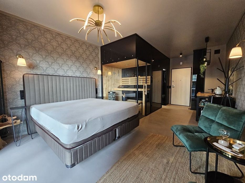 Pierwsza Dzielnica, standard hotelowy, sauna!