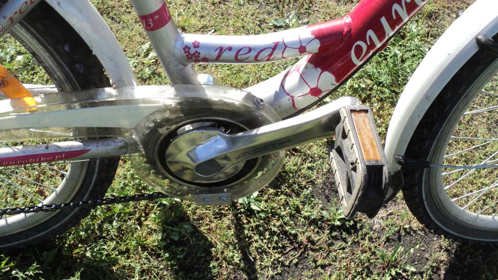 Rower młodzieżowy koła 24"