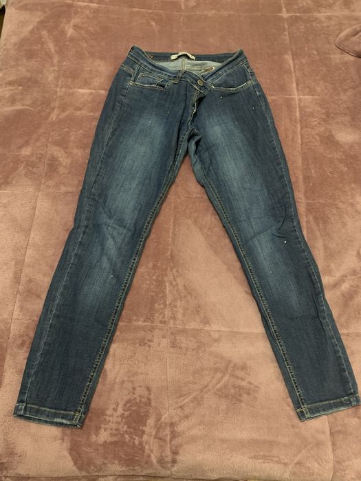 Calças de ganga mulher jeans “Miss Miss” tamanho L / 46