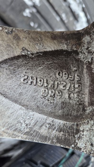 диски 16 5/112 magma vw Skoda seat Audi Mercedes