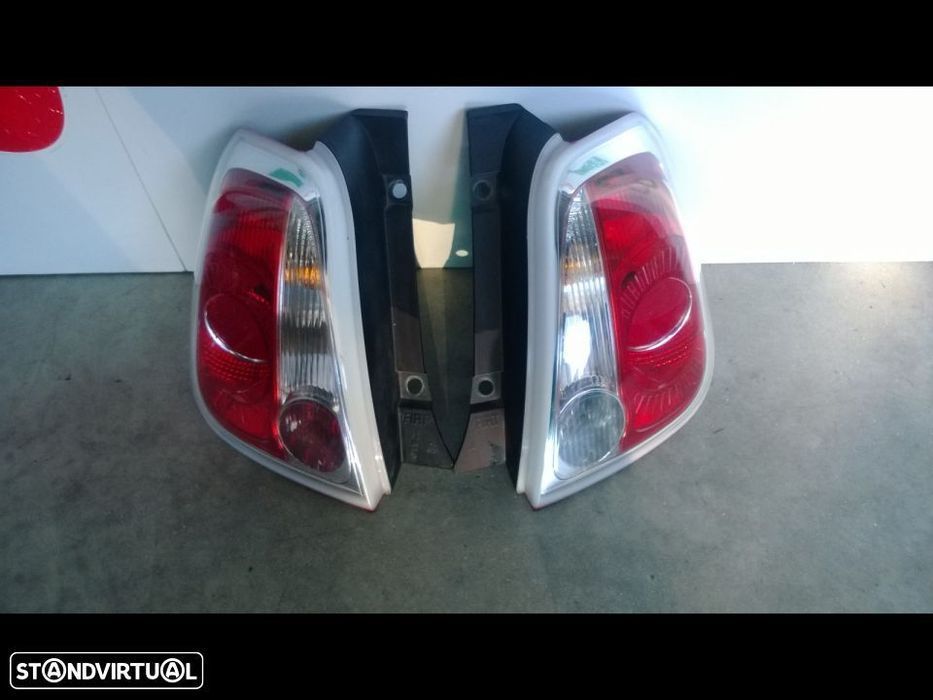 Farolins Fiat 500