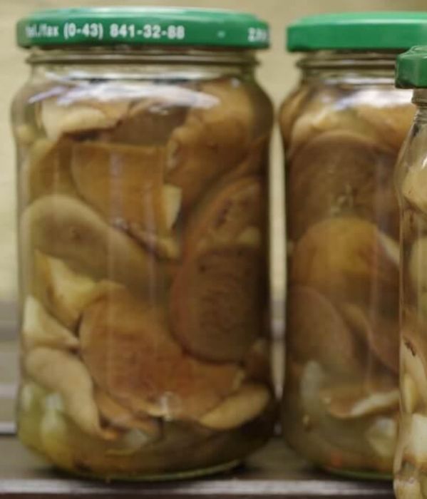 Maślaki marynowane 5 sztuk