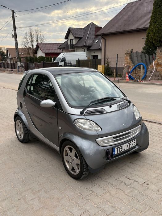 Smart Fortwo Mały ciałem, wielki duchem! Twój nowy przyjaciel w mieście !