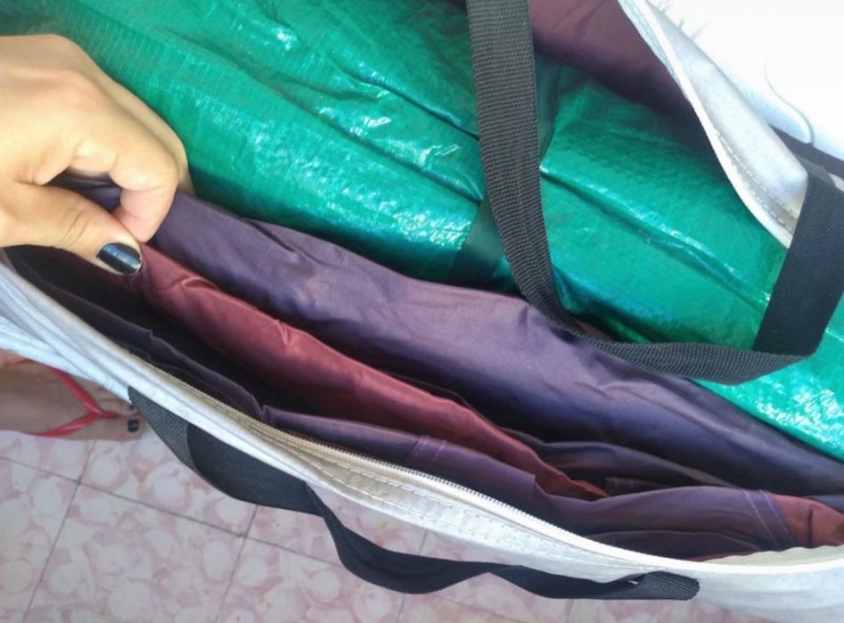 Barraca de solteiro em bom estado