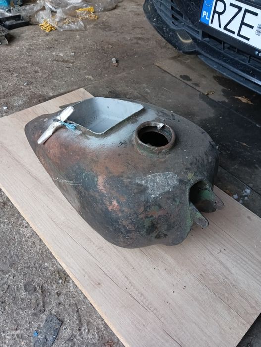 Zbiornik paliwa bak K750 Dniepr Ural M72