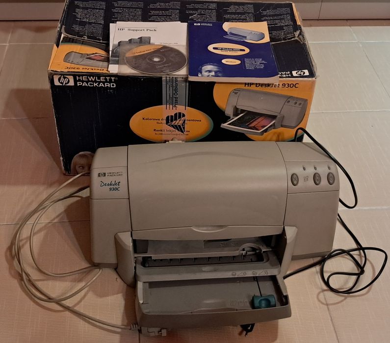 Drukarka HP DeskJet 930C