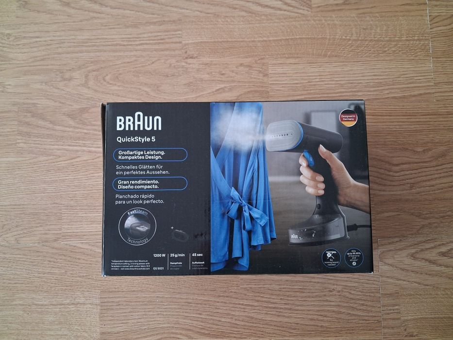 Parownica Braun QuickStyle 5