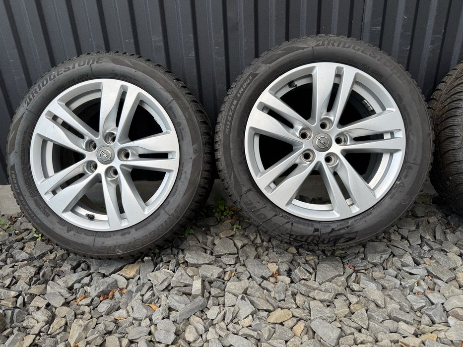 Колеса, диски 5 105 R16 Opel Astra, Chevrolet, Cruze, Bolt