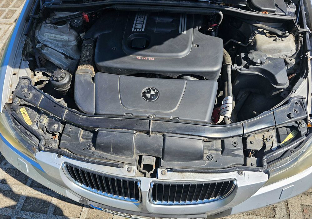 BMW E91 320d M47
