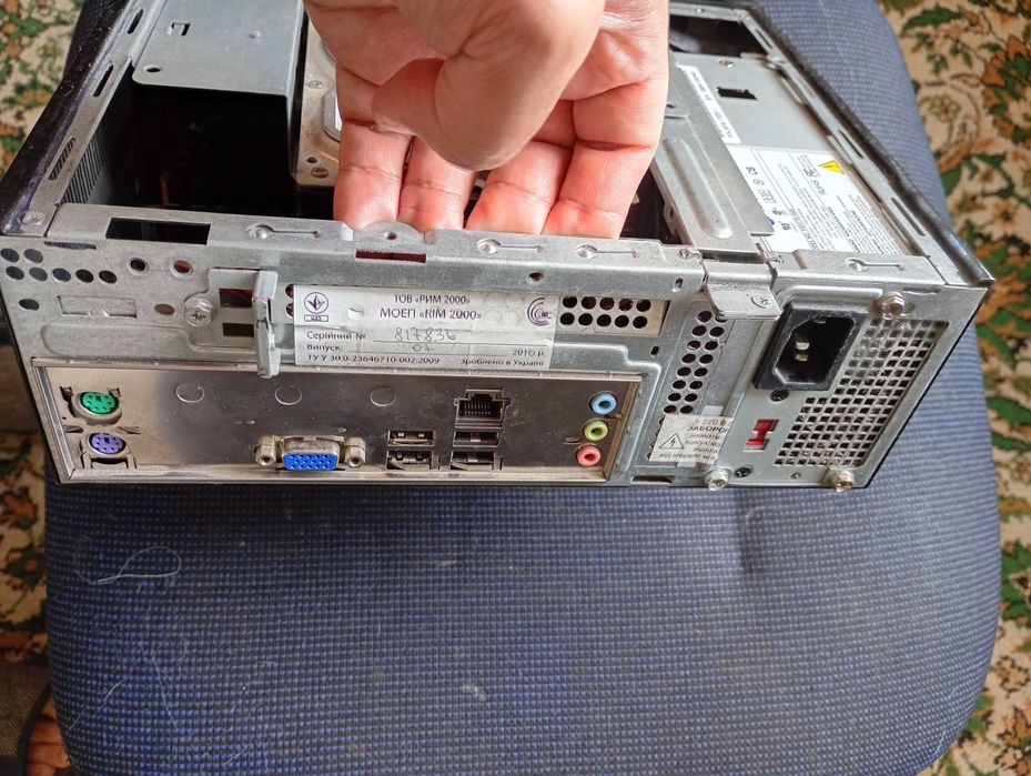 Продам Системний блок Intel Atom D525