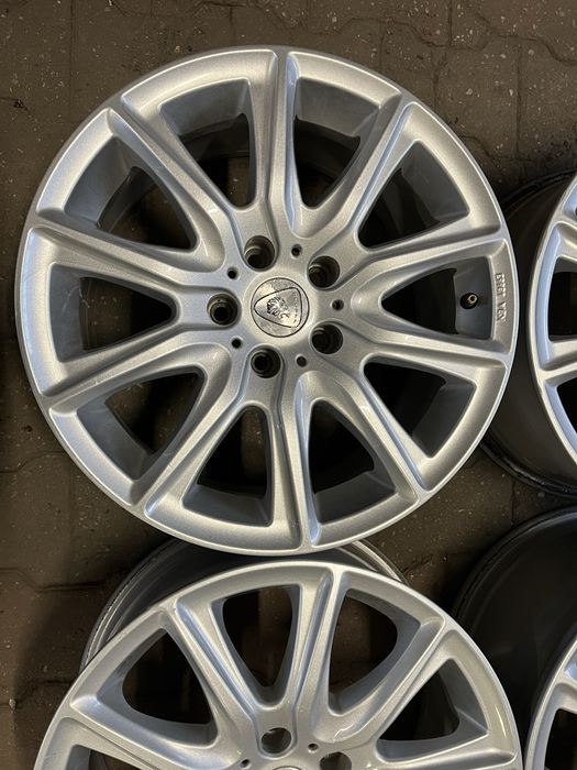 Felgi 17 Aluminiowe Aluett 5x112 Audi Vw Mercedes Skoda Seat Bmw