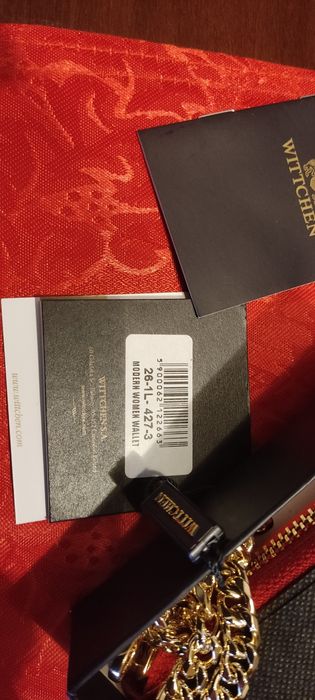 Wittchen portfel damski czerwony 26-1L-427-3