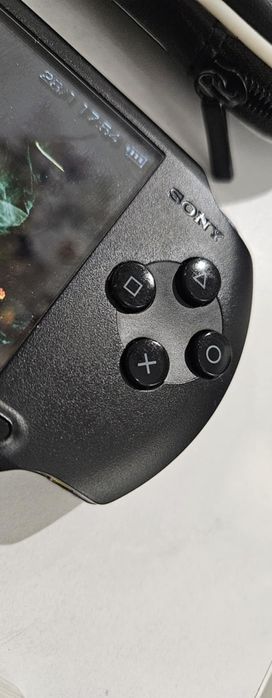 PSP e1004 CFW ARK-4 32gb masa gier, Jeden właściciel jak nowa! Rarytas