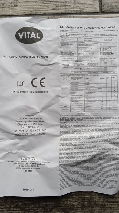 Чоботи гумові якісні Європа