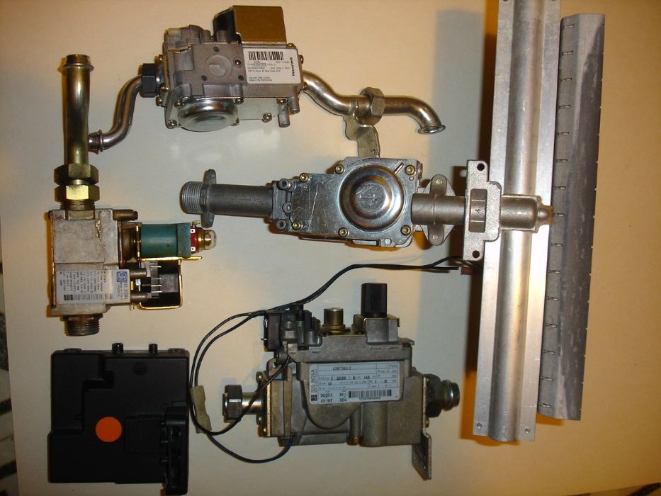 Sigma 845 Nova 820 Tandem Honeywell - moduły gazowe różne